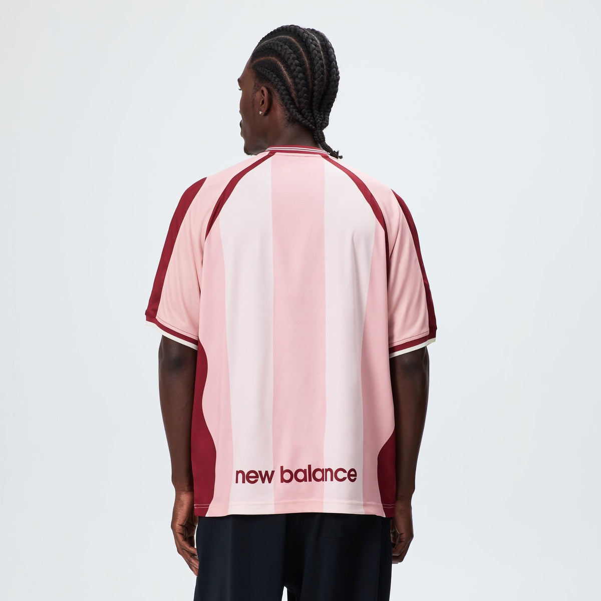 Kith & New Balance Mesh Kayce Jersey - Dusty Lilac