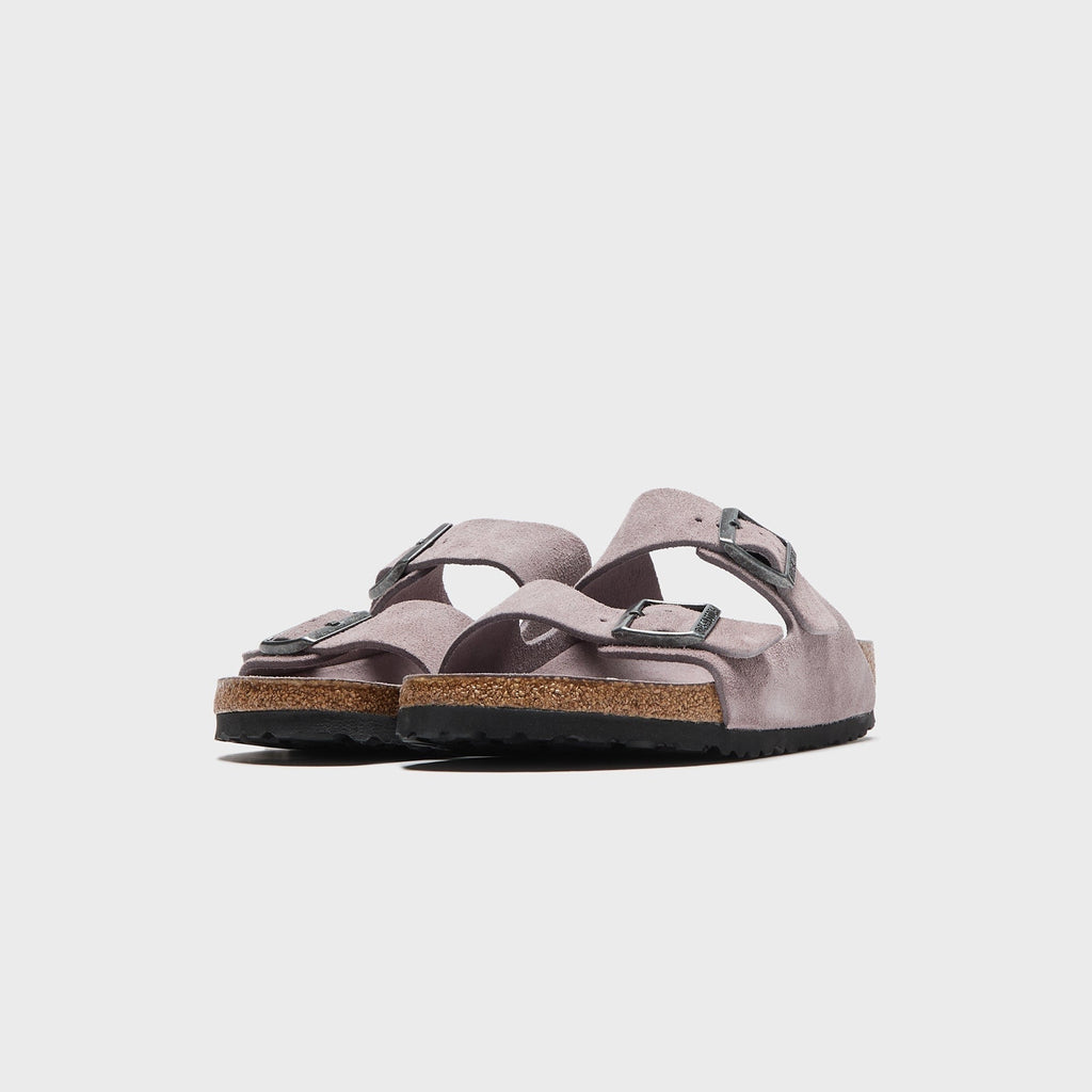 Birkenstock Arizona Soft Footbed - Faded Purple