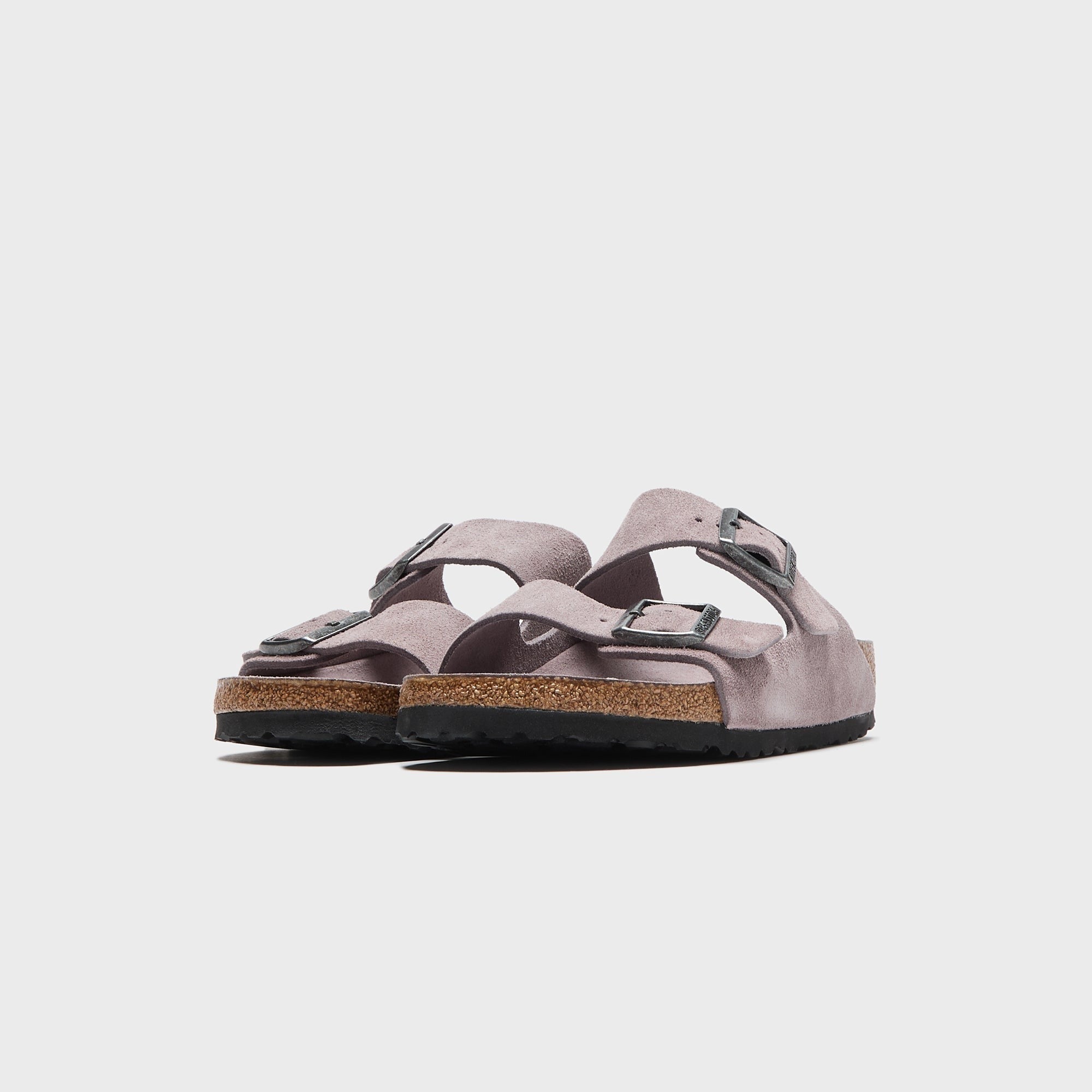 Birkenstock Arizona Soft Footbed - Faded Purple