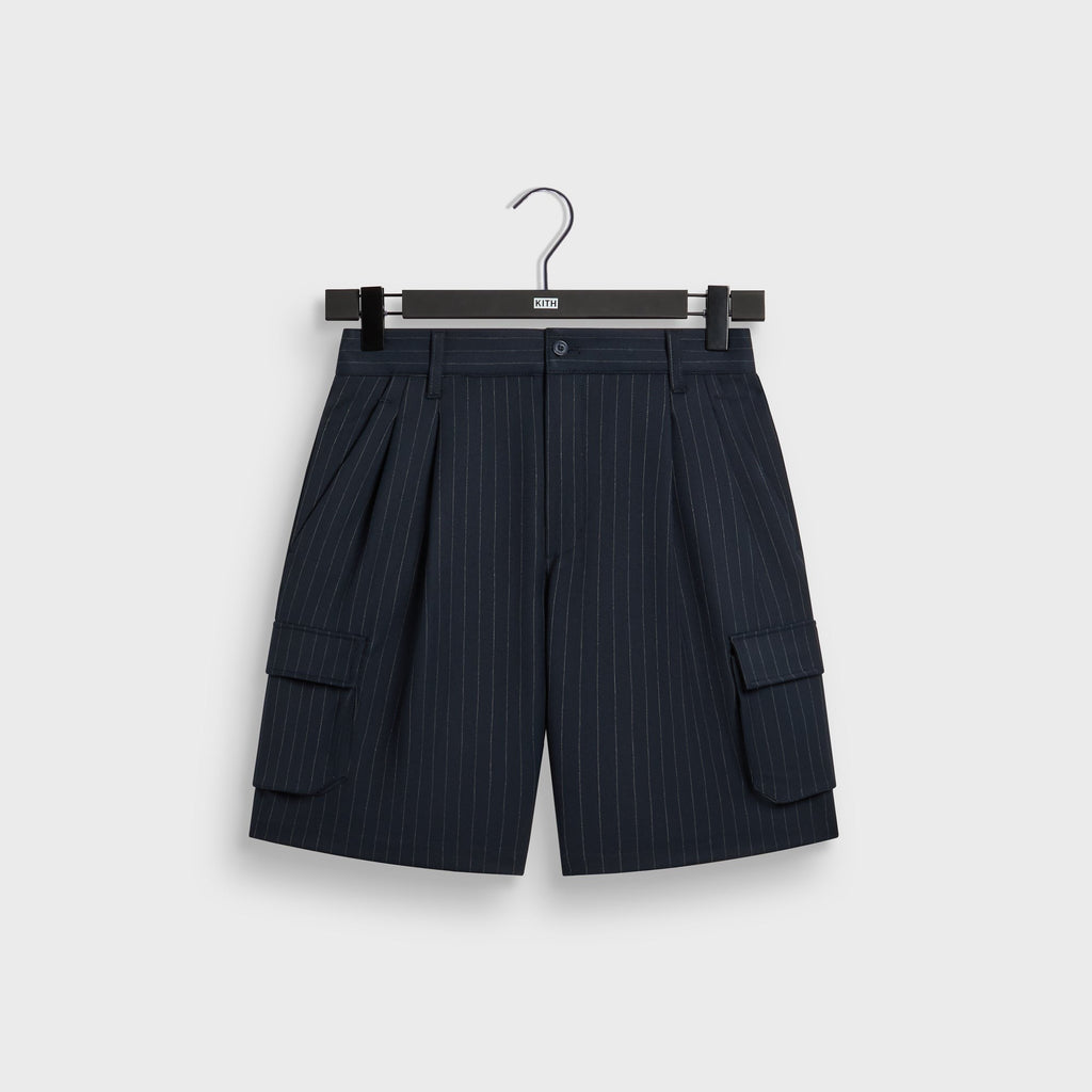 Kith Double Weave Miller Cargo Shorts - Nocturnal