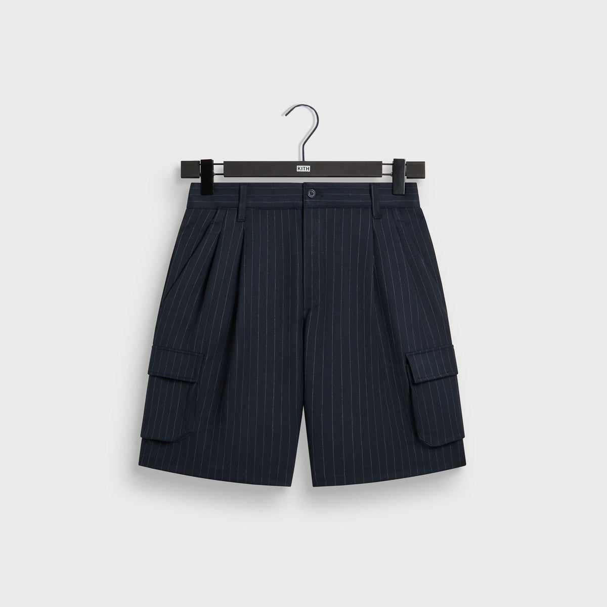 Kith Double Weave Miller Cargo Shorts - Nocturnal