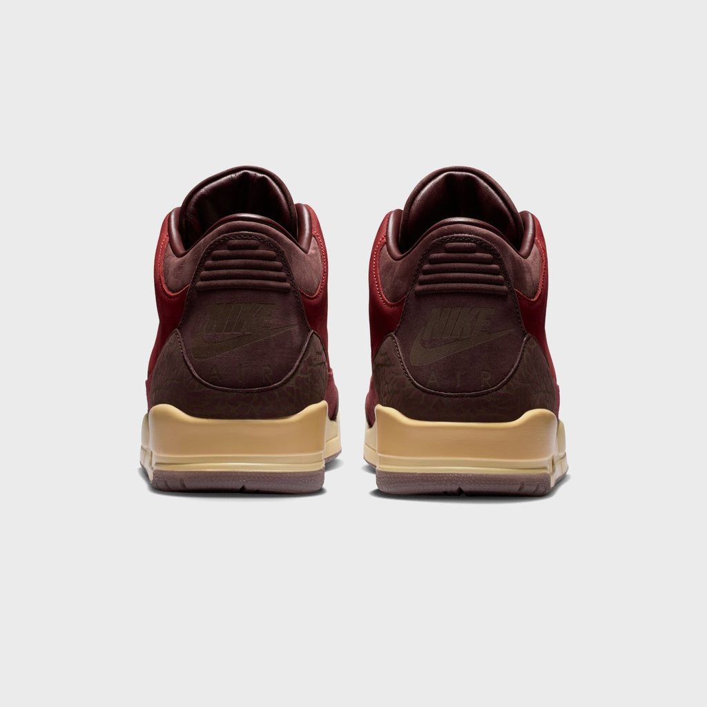 Jordan Air Jordan 3 Retro OG Premium - Team Red / Burgundy Crush