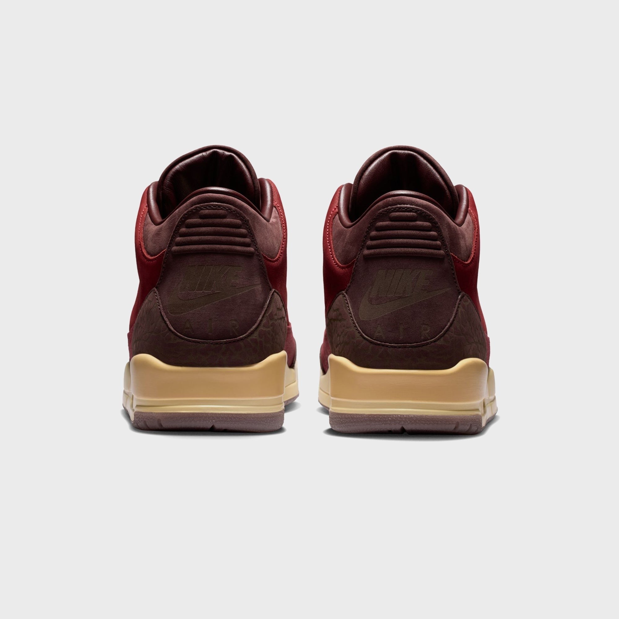 Jordan Air Jordan 3 Retro OG Premium - Team Red / Burgundy Crush