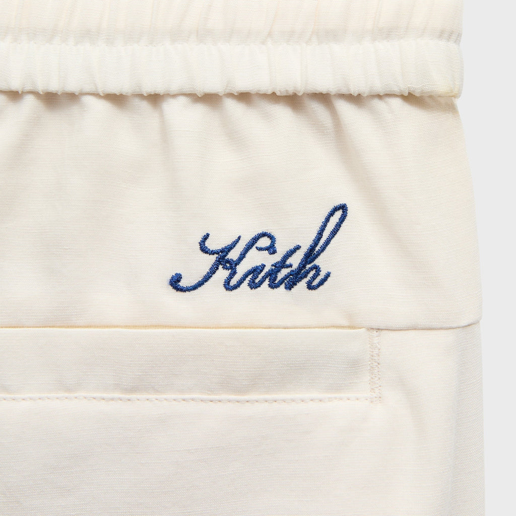 Kith Cupro Linen Cedar Short - Silk