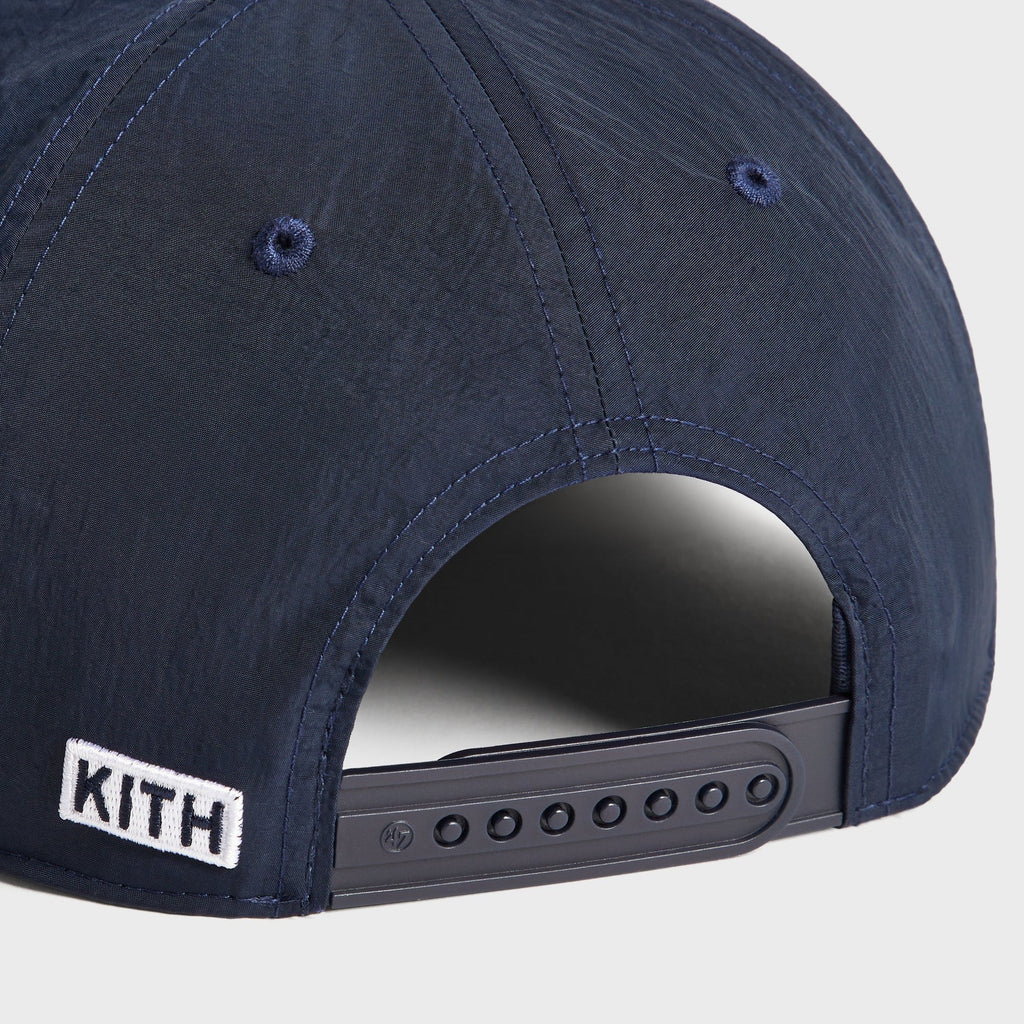 Kith & '47 for the New York Yankees Nylon SL Hitch Snapback- Nocturnal