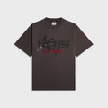 Ksubi Graff Ekcess Short Sleeve Tee - Old Black