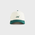 Kith Women for New Era Two Tone Cotton Twill 9FORTY A-Frame Snapback - Stadium