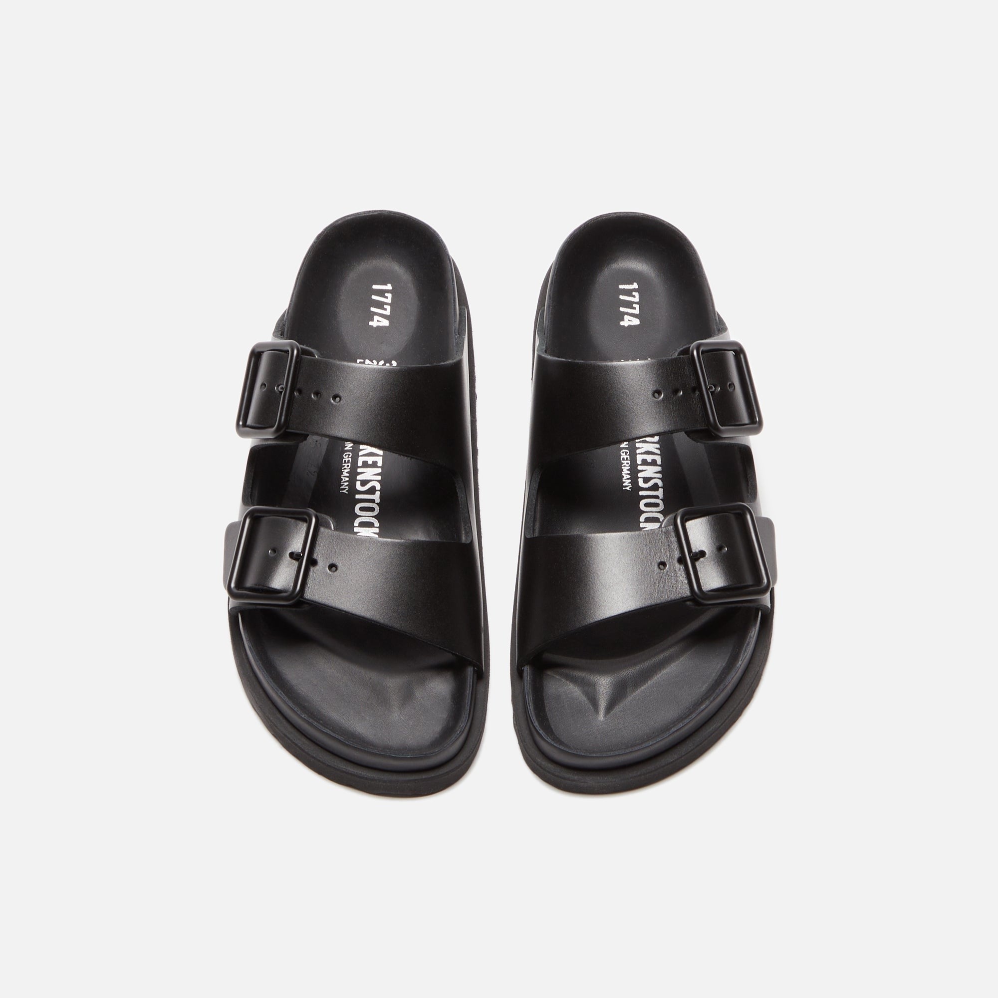 Birkenstock 1774 WMNS Arizona Smooth Leather - Black