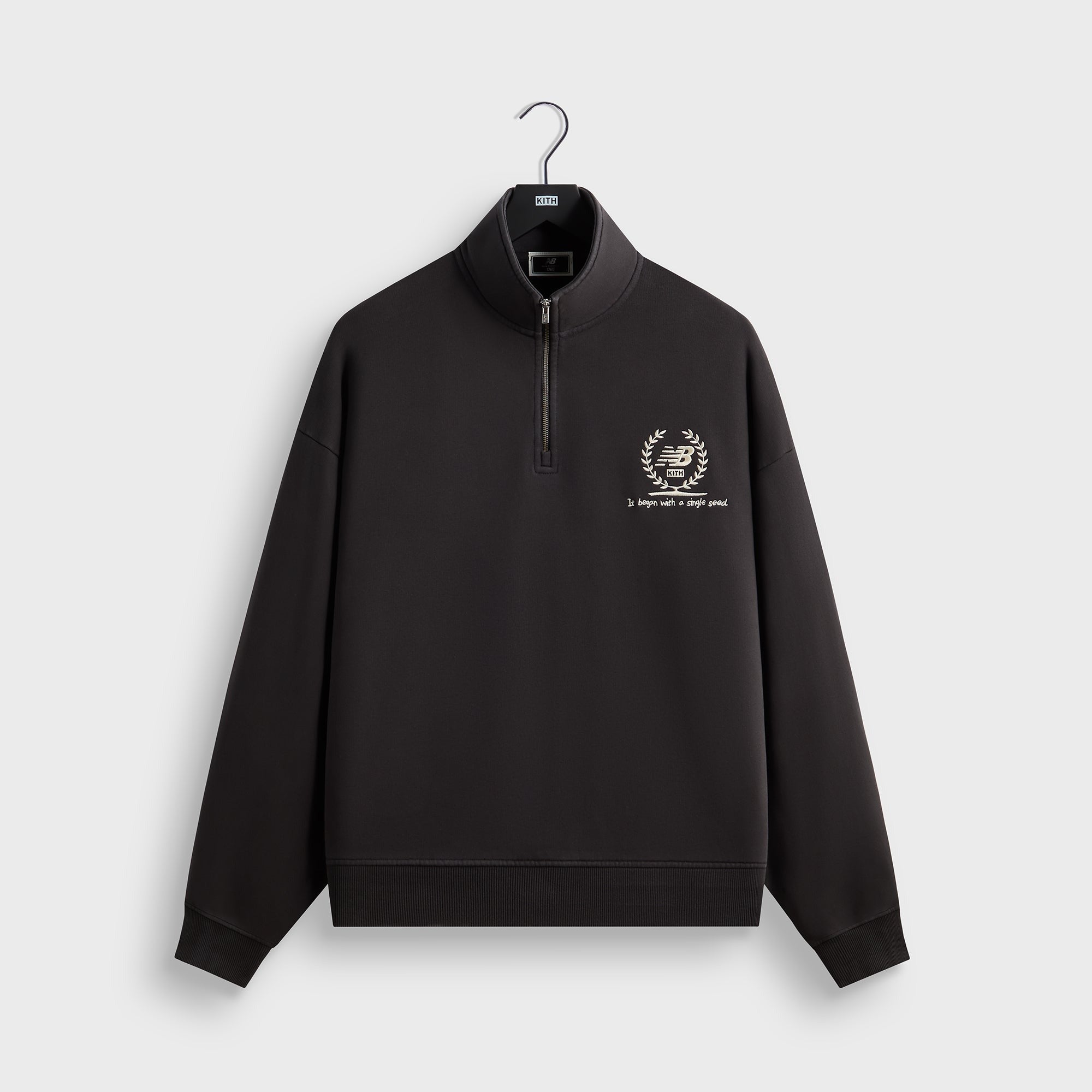 Kith & New Balance Nelson Quarter Zip - Nightfall