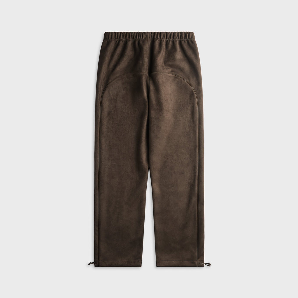 Essentials Signature Relaxed Pant With Piping - Brown