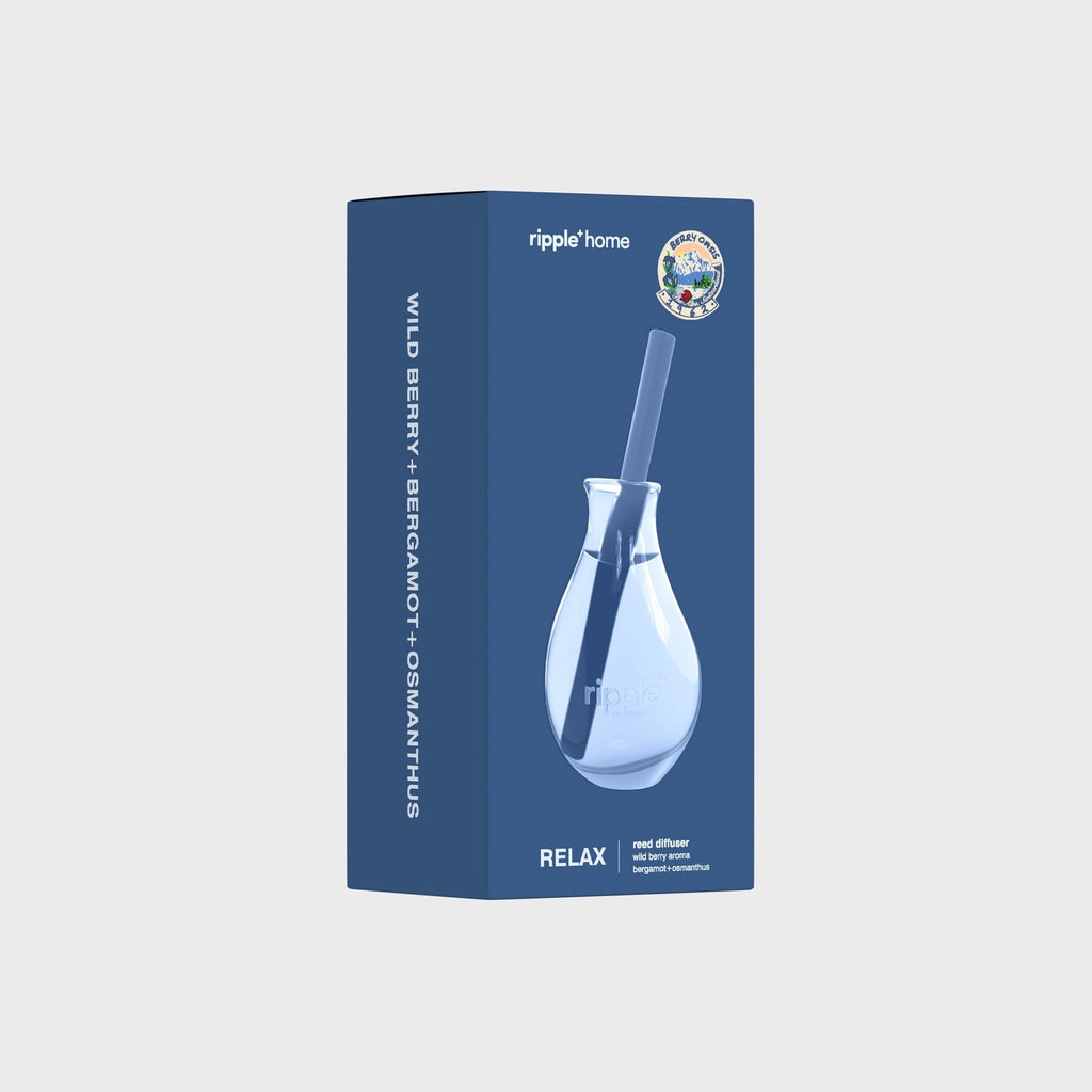 Ripple+ Home Berry Oasis Reed Diffuser