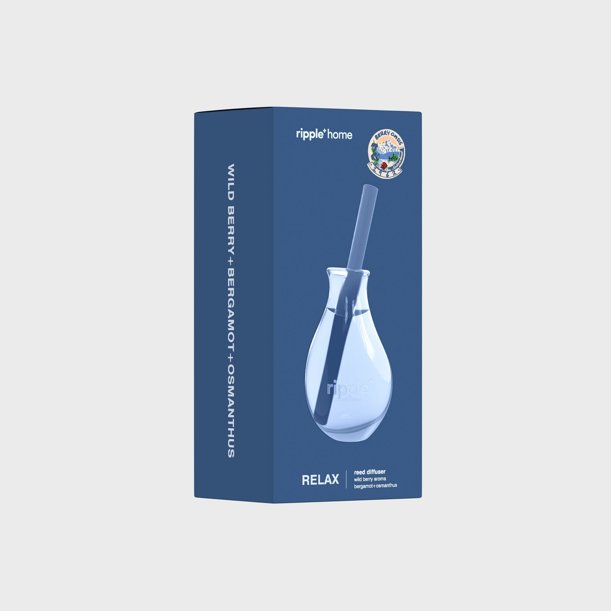 Ripple+ Home Berry Oasis Reed Diffuser