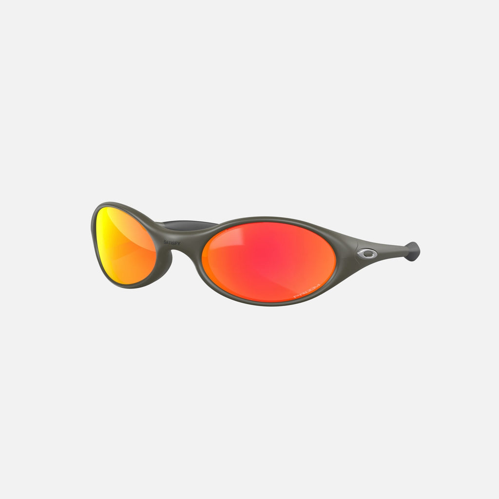 Oakley x SATISFY Eye Jacket - Matte Olive / Prizm Black / Ruby