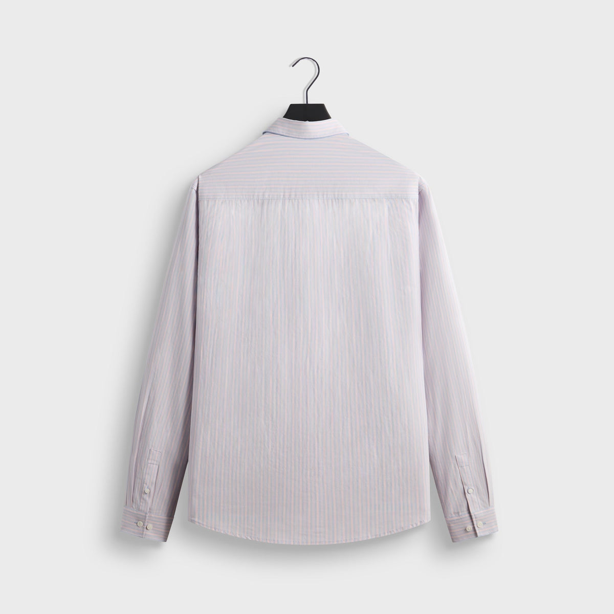 Kith Striped Poplin Georgie Shirt - Hydrangea