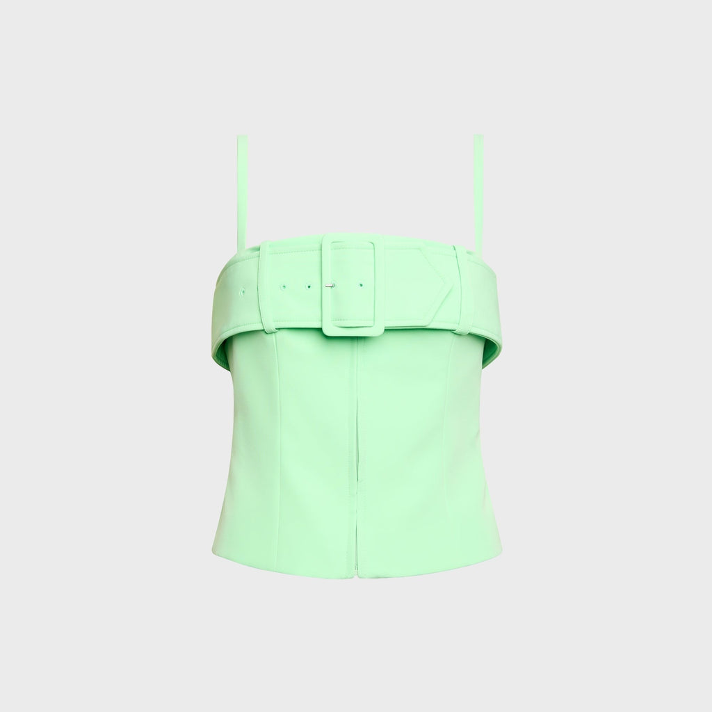 Sandy Liang Ahsoka Top - Mint