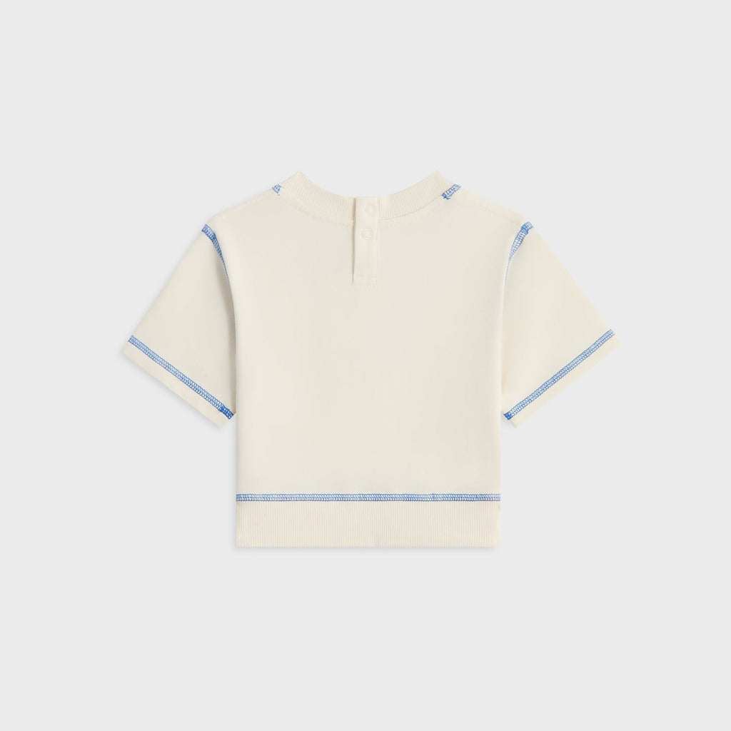 Kith Baby Nelson Crewneck Tee - Silk