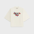 Kith Women Ruben Brush Floral Tee - Silk
