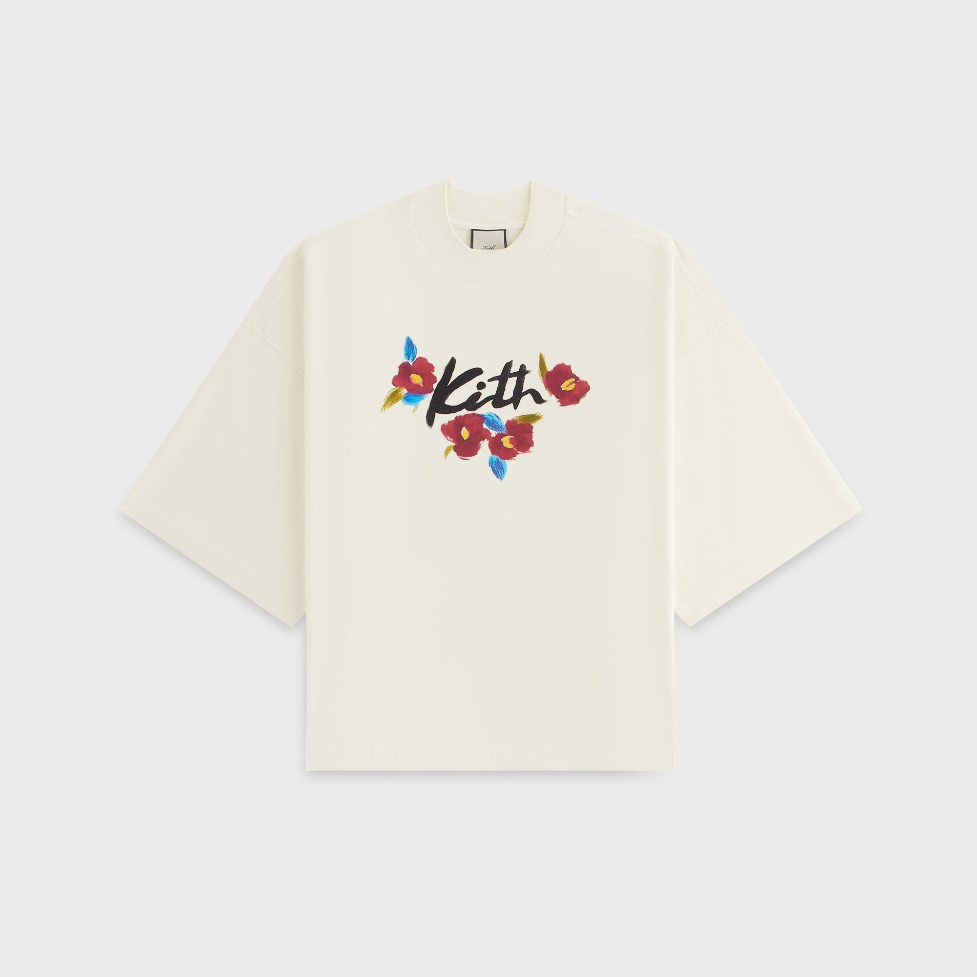 Kith Women Ruben Brush Floral Tee - Silk