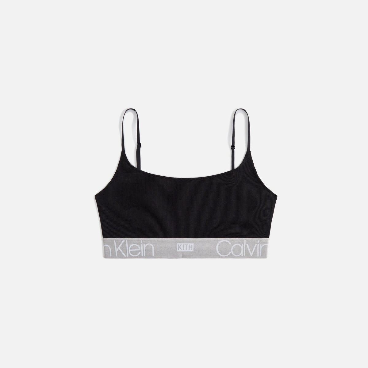 Kith Women for Calvin Klein Seasonal Bralette - Black