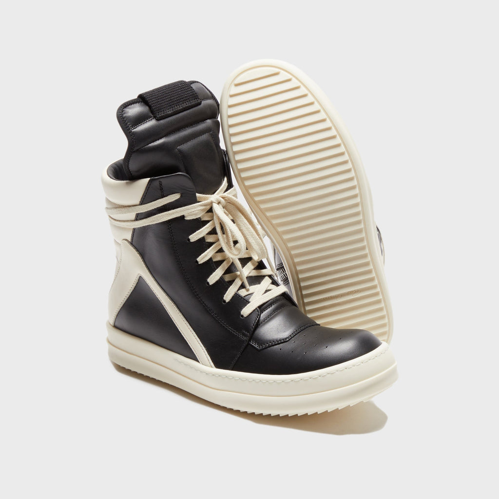 Rick Owens Kids Geobasket - Black / Milk