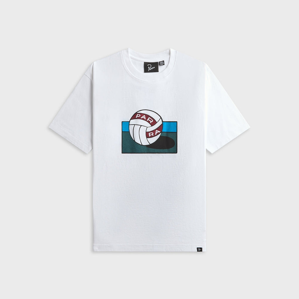 by Parra Special Books Tee - White