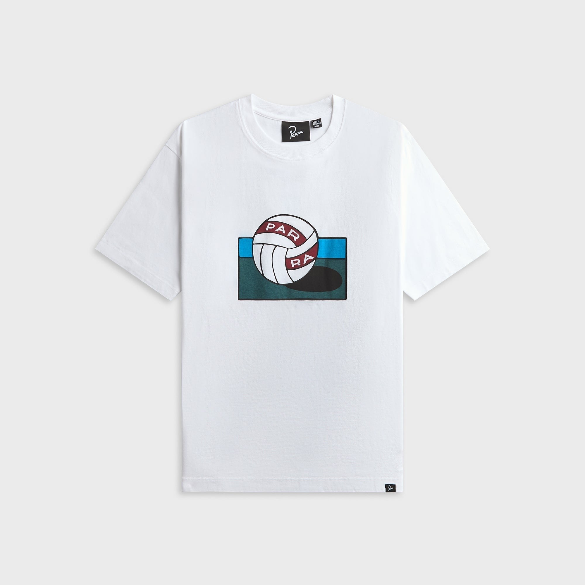 by Parra Special Books Tee - White