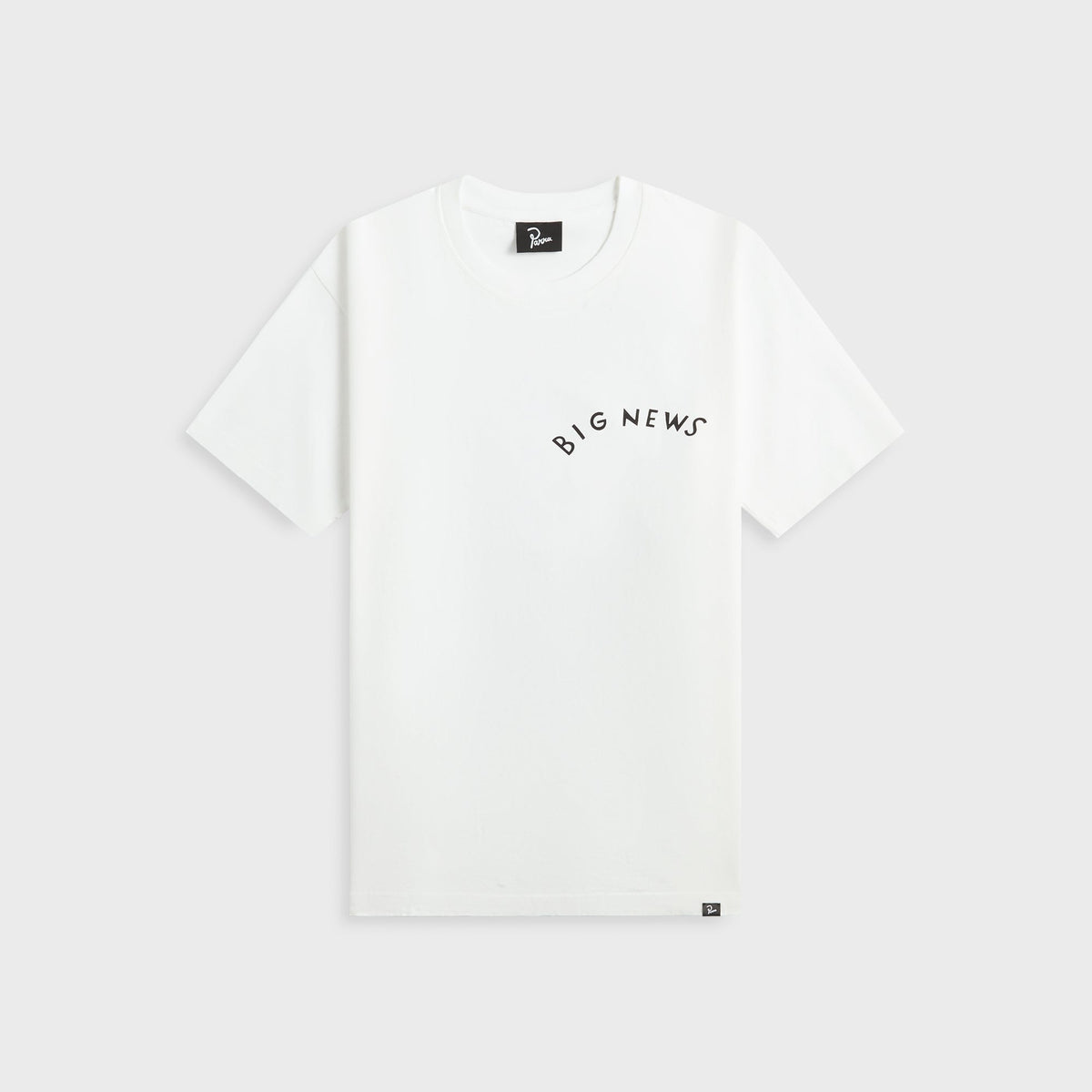 by Parra Big News Tee - White
