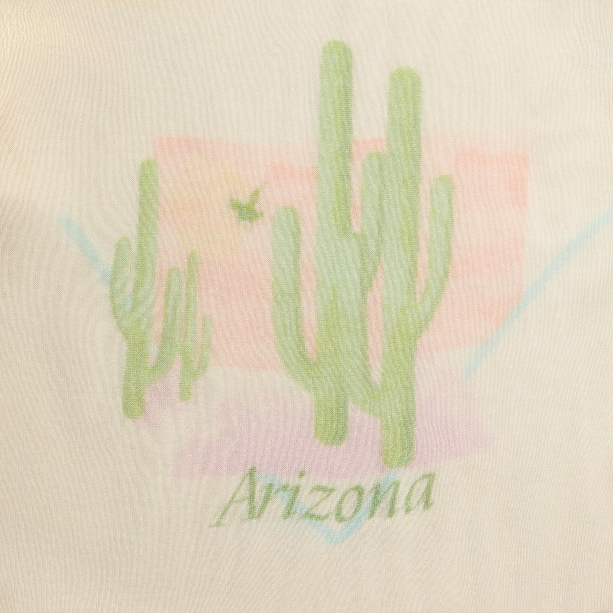 Adrian Cashmere Arizona Long Sleeve - White