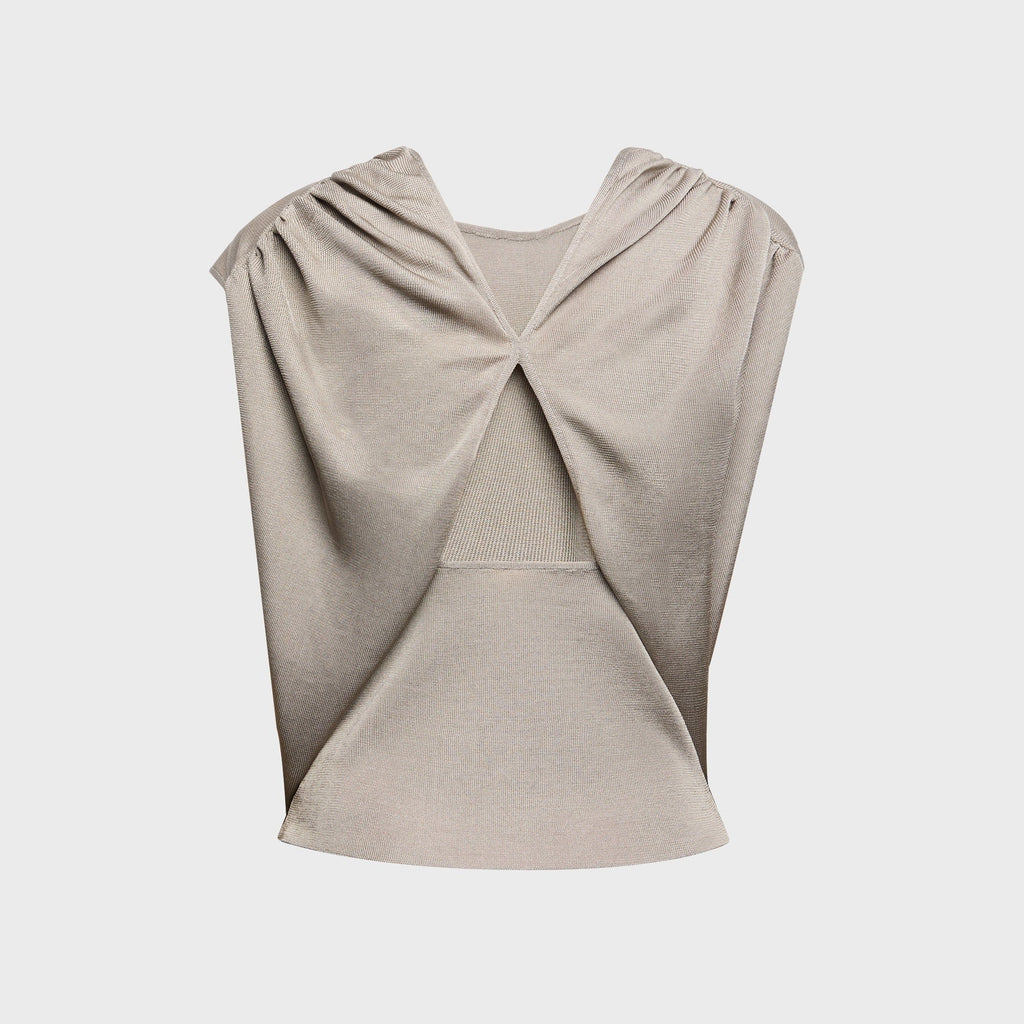 Isa Boulder Wingscape Top - Ash