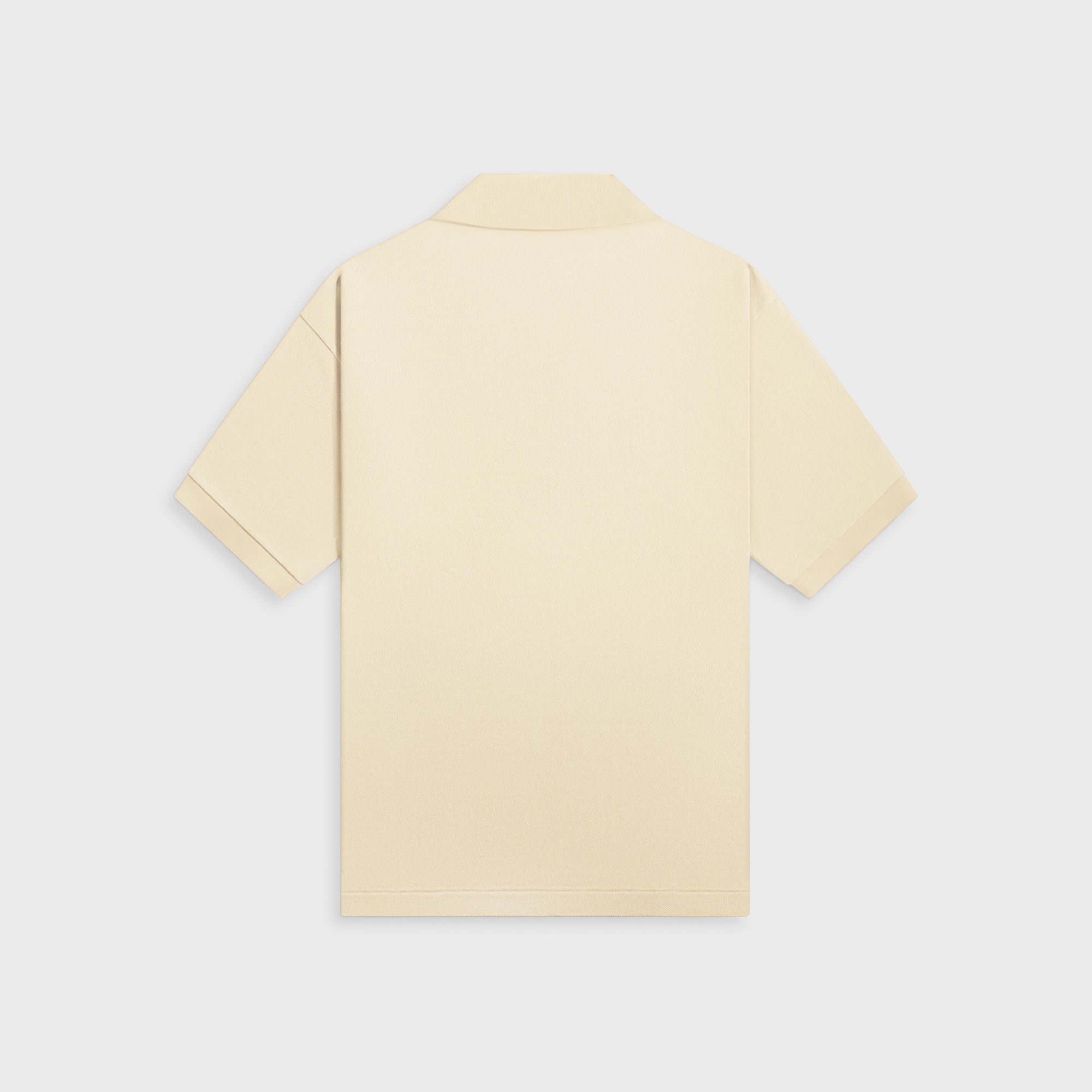 Auralee Pima Cotton Heavy Pique Polo - Pistachio