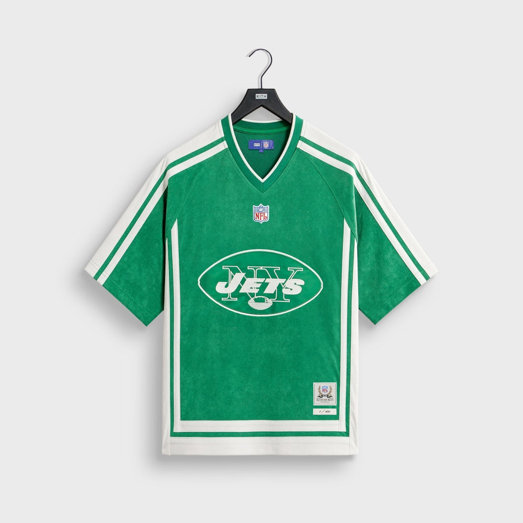Kith & the NFL for the New York Jets Leon Shirt - Luna