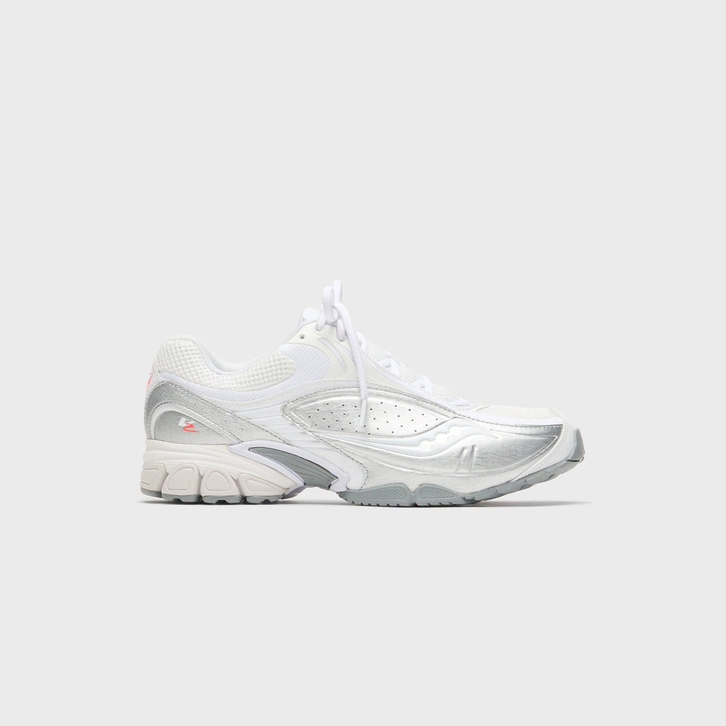 Saucony ProGrid V2 - Silver / White