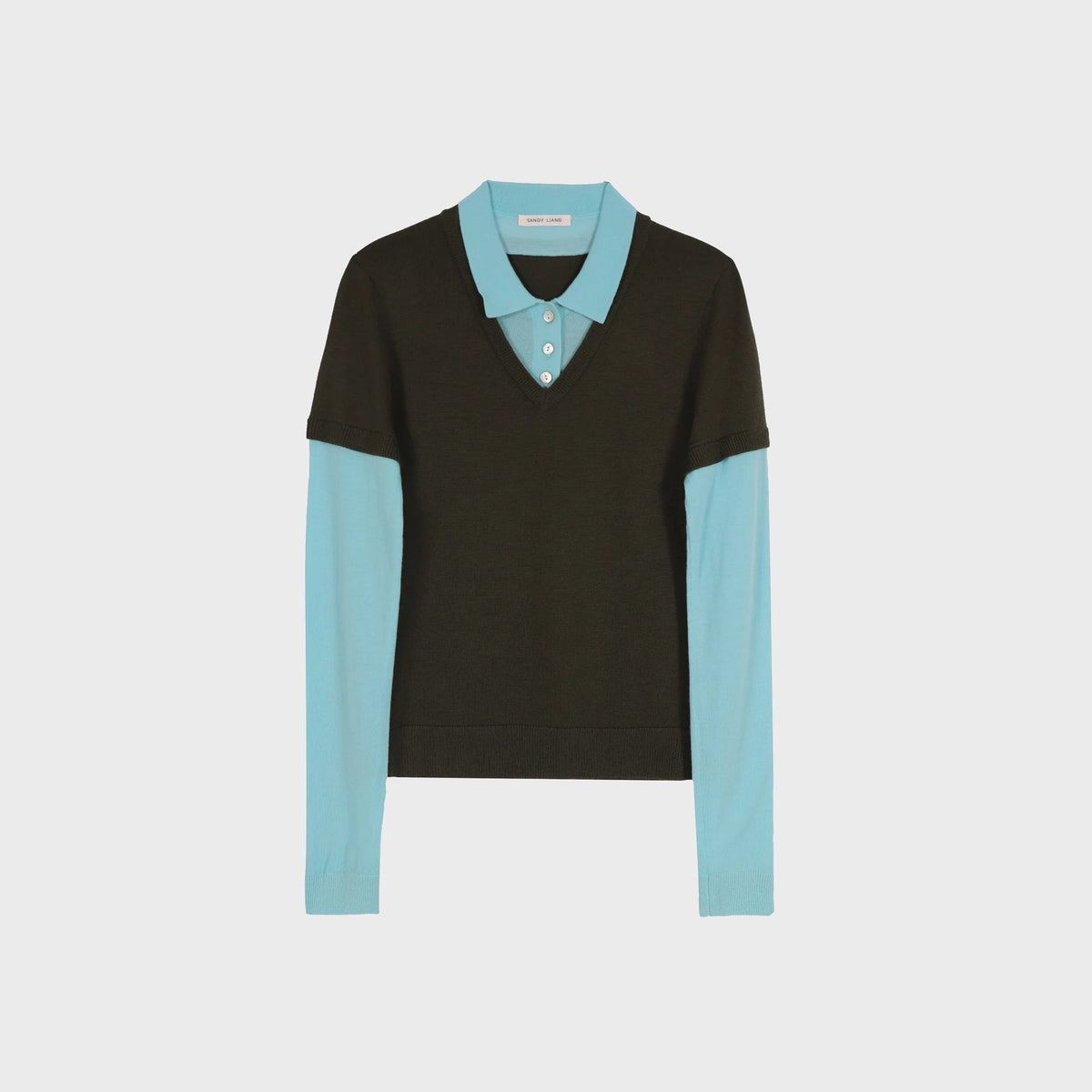 Sandy Liang Lottie Sweater - Olive