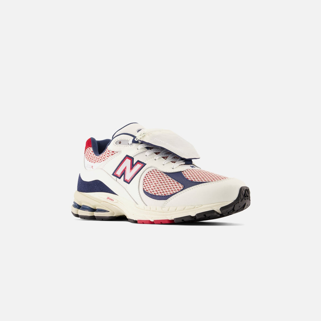 New Balance 2002R - Sea Salt Red / White