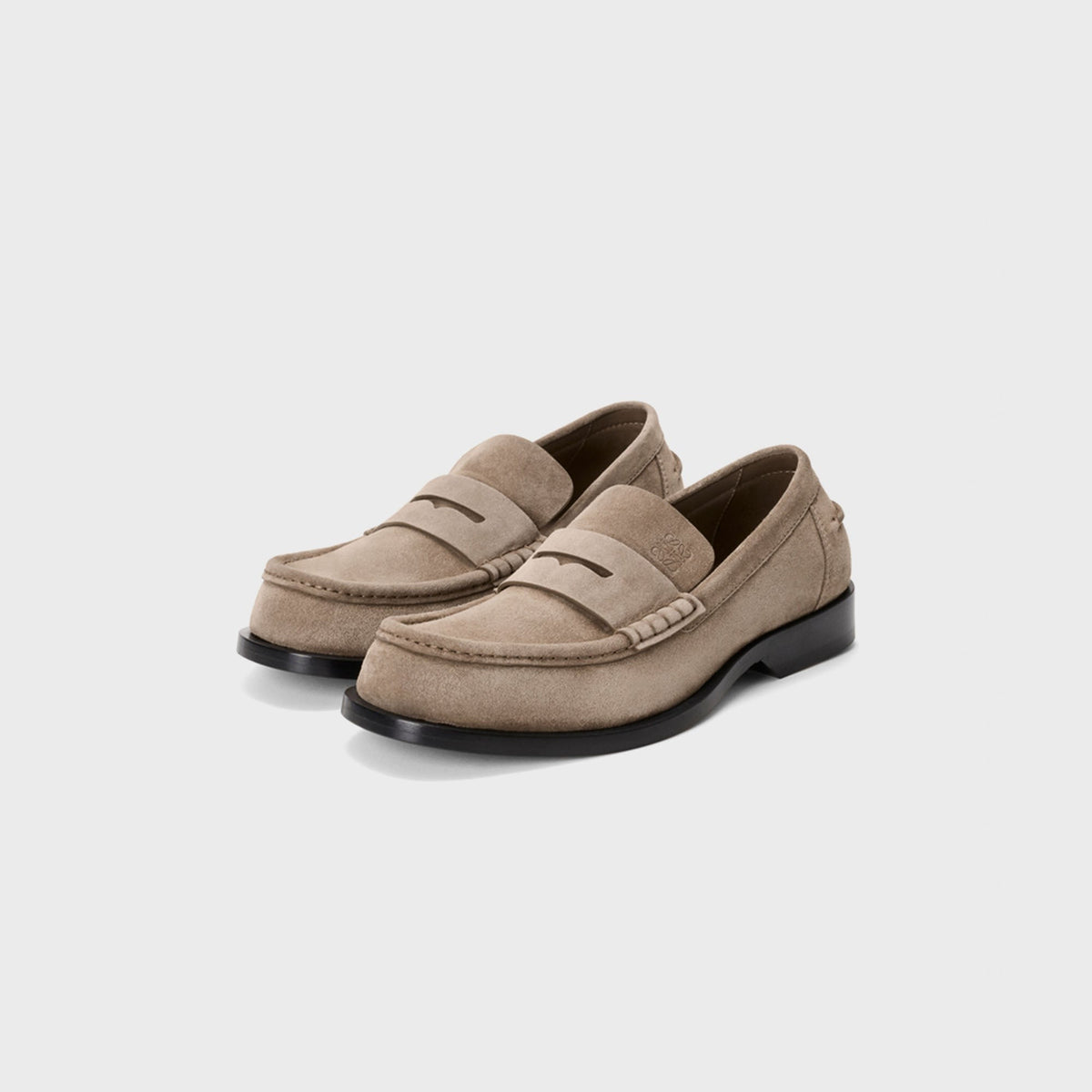 Loewe Bobine Loafer - Hazelnut