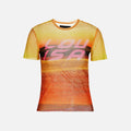 Louisa Ballou Beach Tee - Painted Sunset