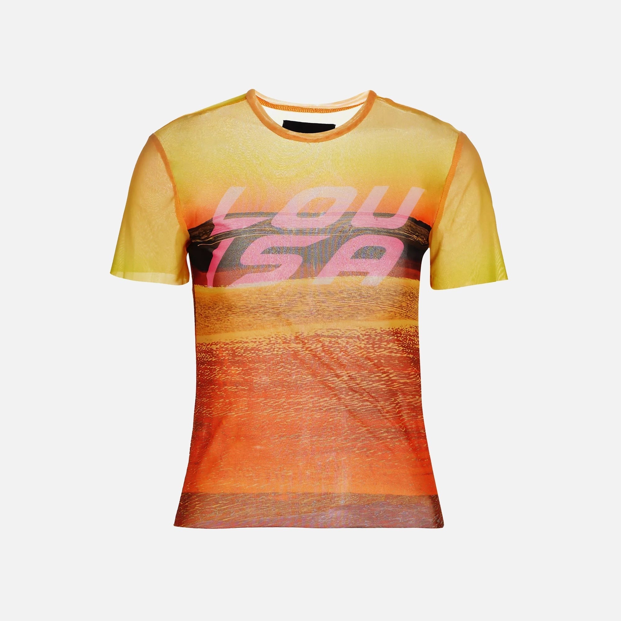 Louisa Ballou Beach Tee - Painted Sunset