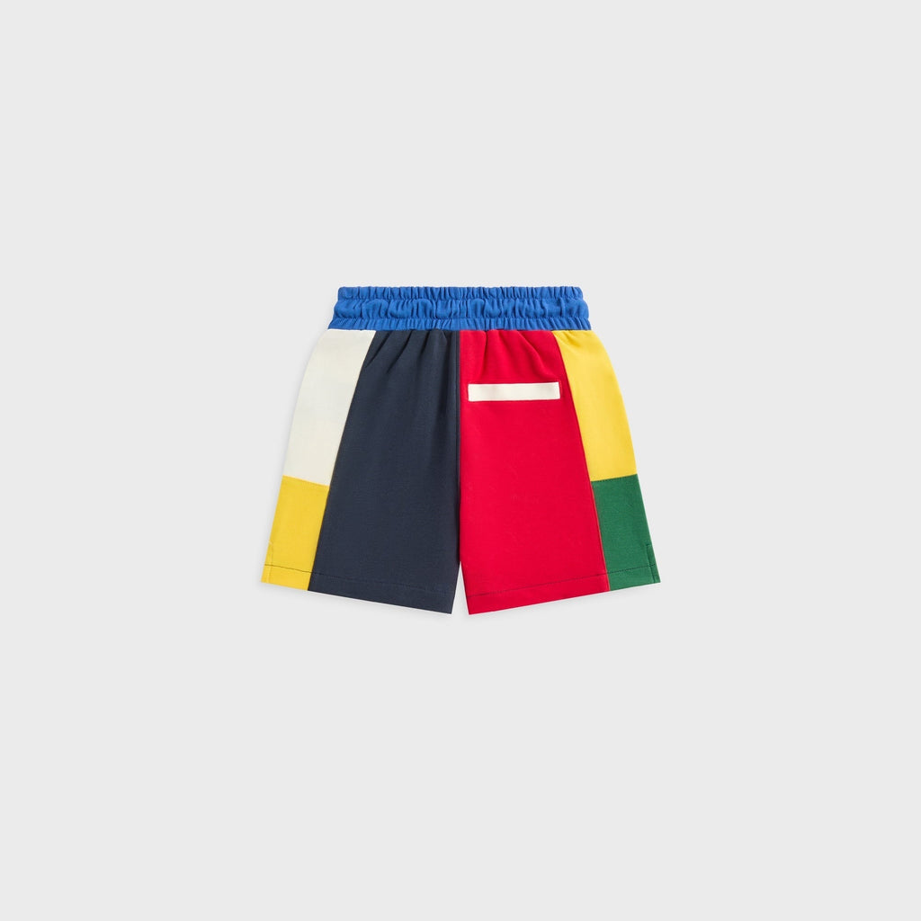 Kith Baby Graham Color-Blocked Short - Nocturnal