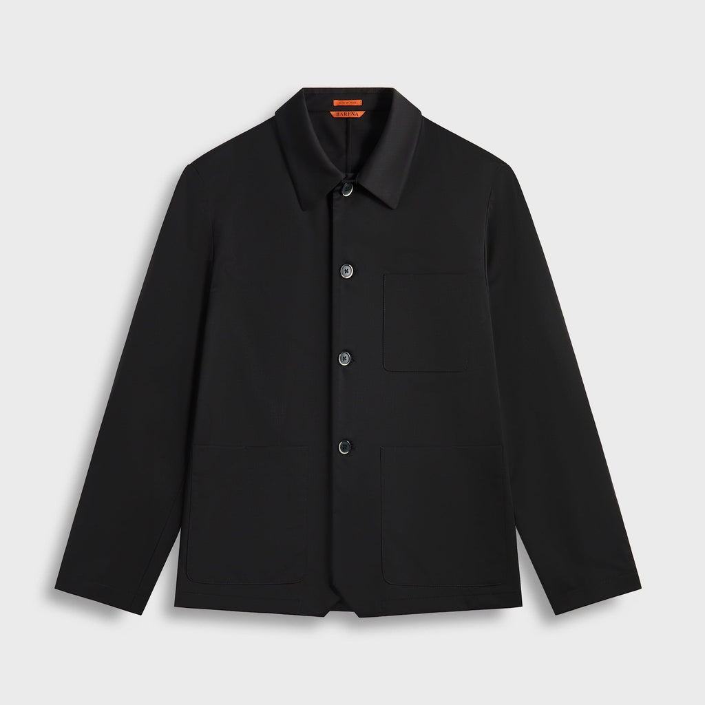 Barena Overshirt Visal Novento - Nero