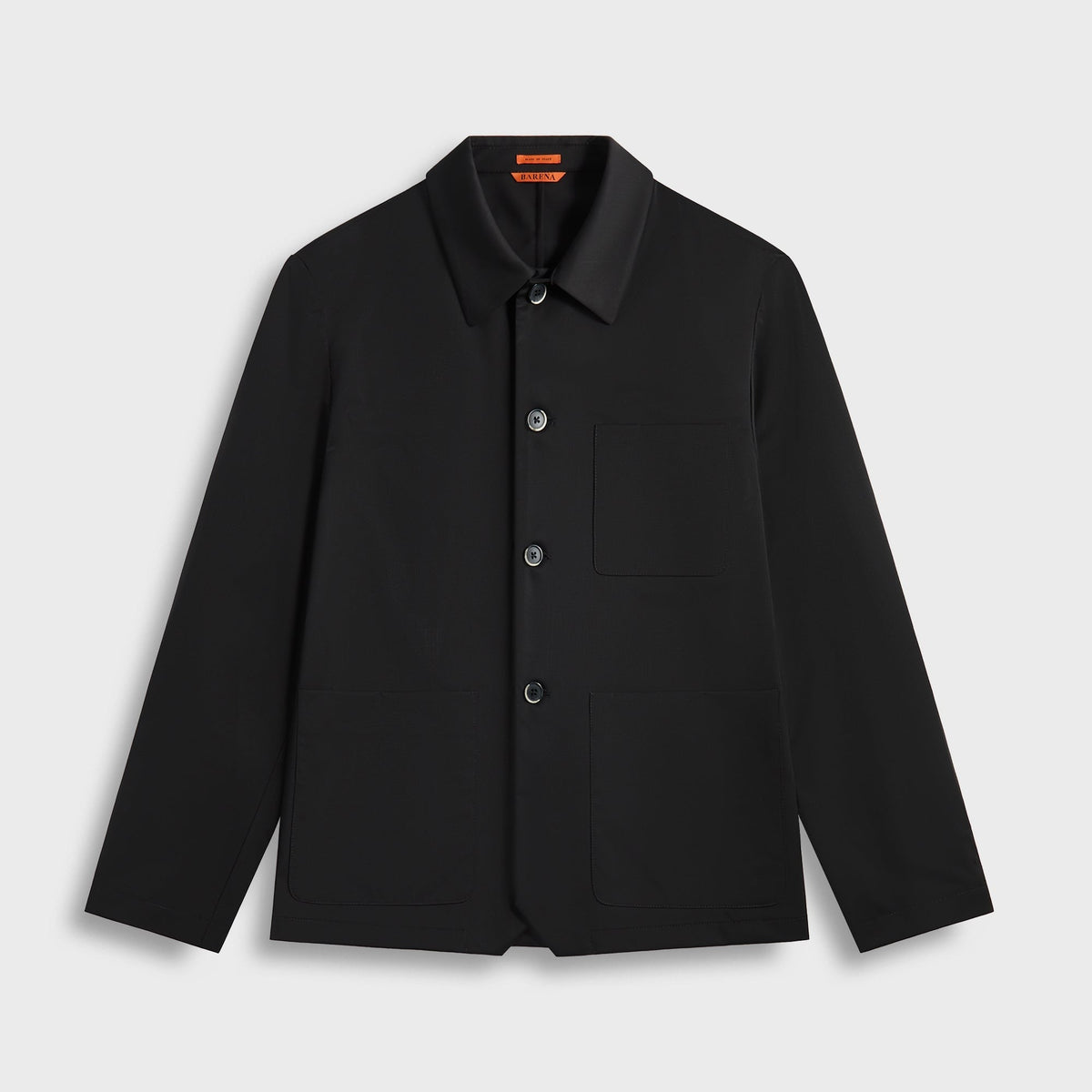 Barena Overshirt Visal Novento - Nero