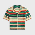 Kith Women Elena II Eyelet Crochet Shirt - Spirited