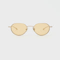 Flatlist Lucien - Brushed Light Gold / Yellow Lens