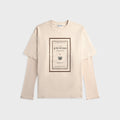 Acne Studios Layered Graphic Tee - Warm Beige