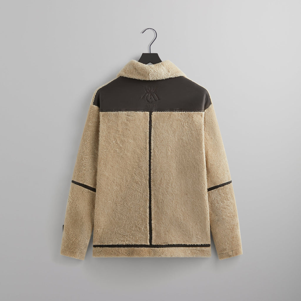 Kith Shearling Lucian Jacket - Curb