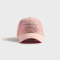 Acne Studios Washed Logo Baseball Cap - Tango Pink