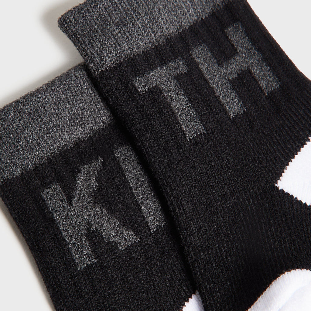 Kith Baby 3-Pack Color-Blocked Socks - Multi