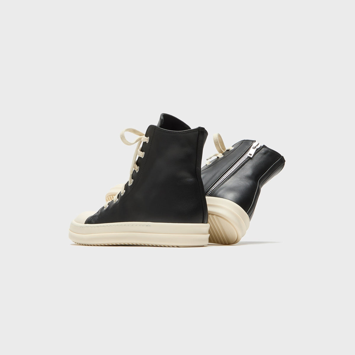 Rick Owens WMNS Sneaks - Black / Milk