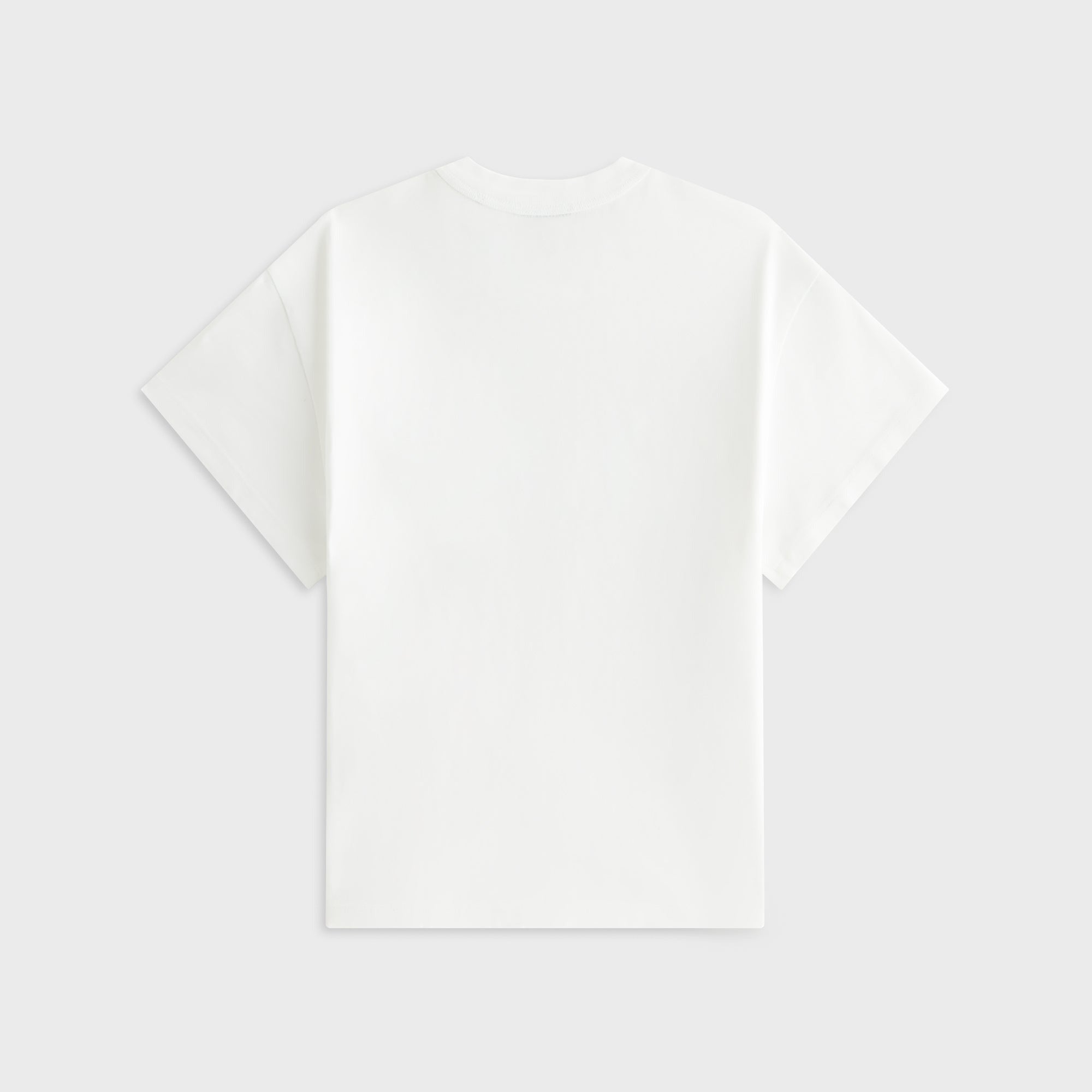 Kith Women Panel Logo Mulberry Vintage Tee - White