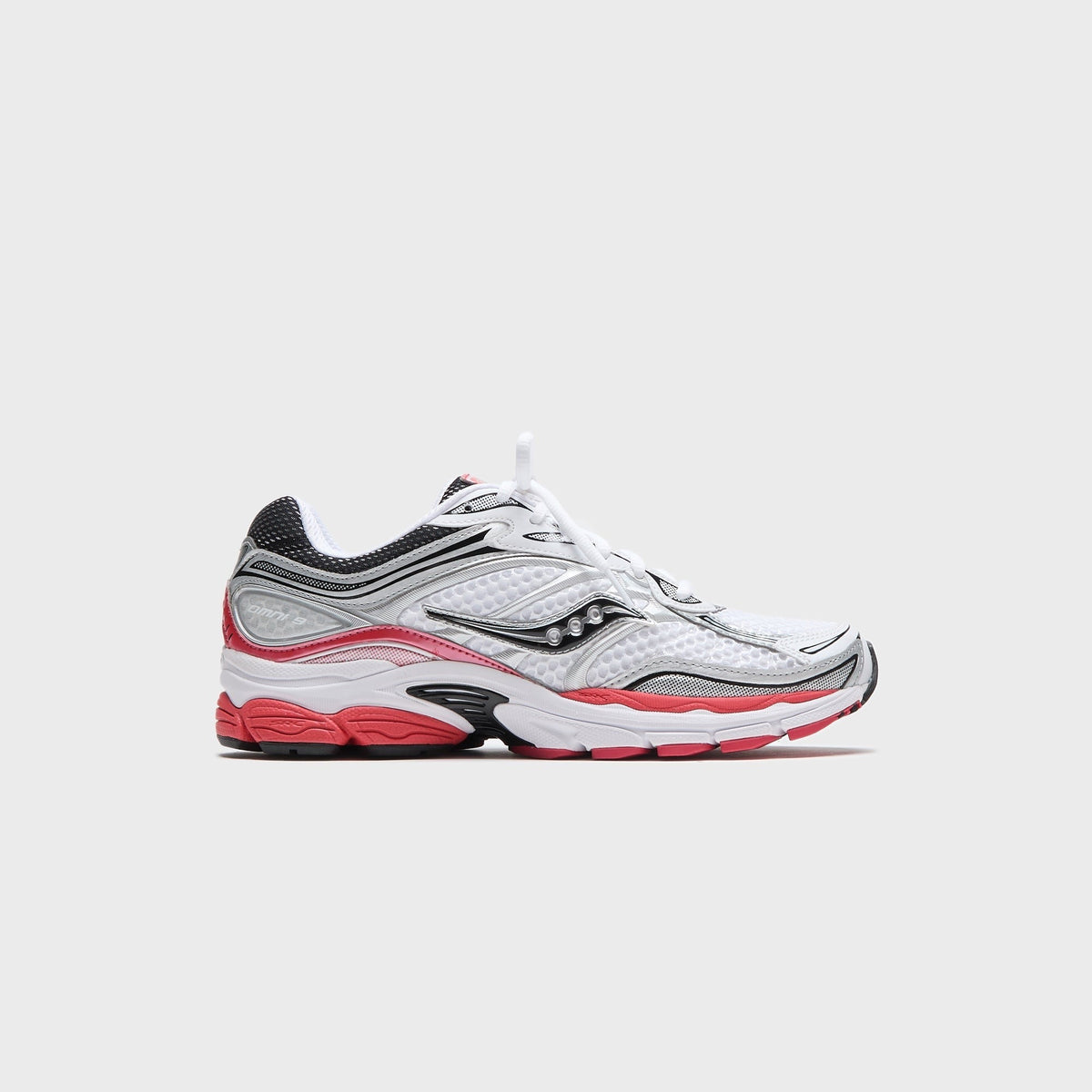 Saucony ProGrid Omni 9 - White / Red