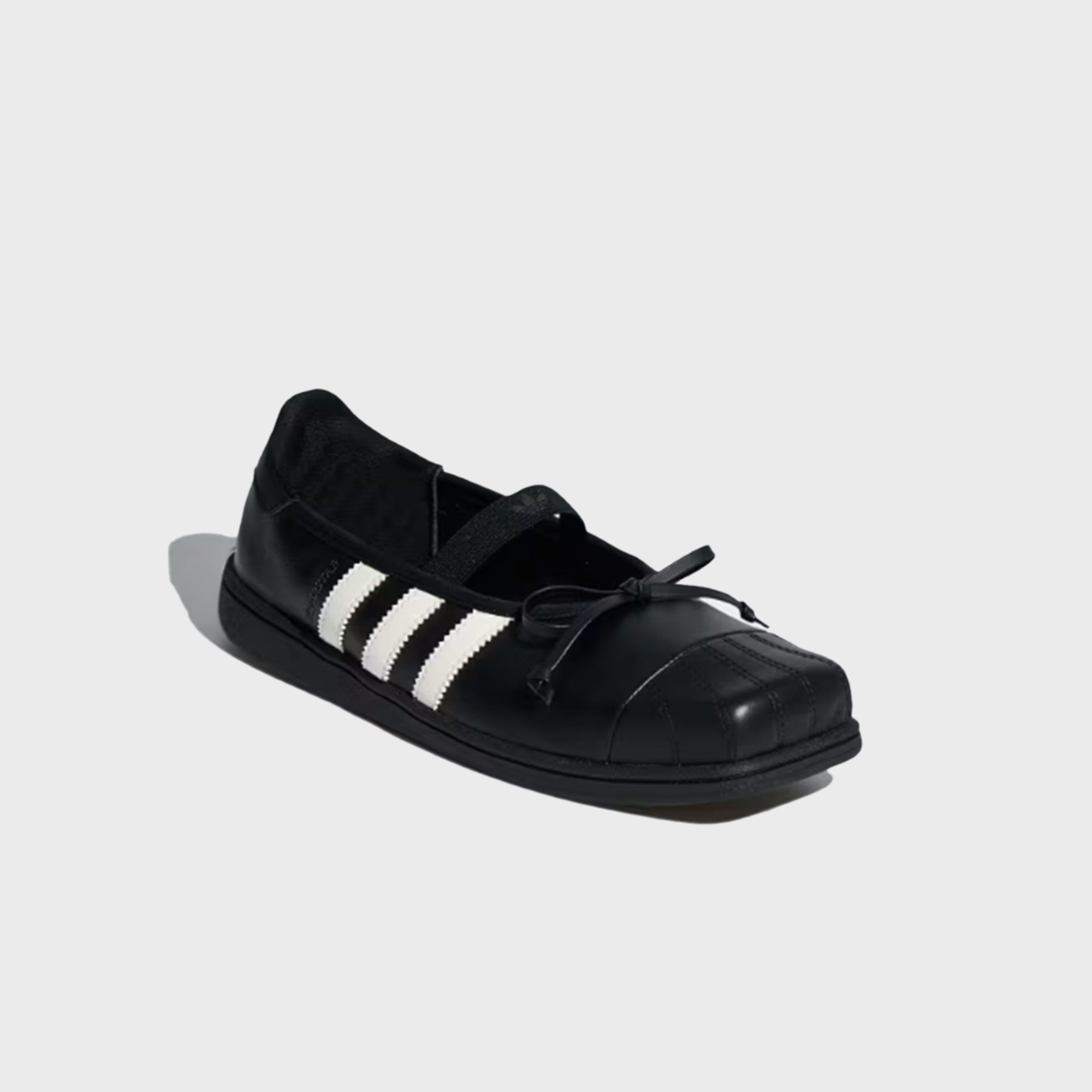 adidas x JENNIE WMNS Superstar SQ Ballet - Core Black / Core Black / Off White